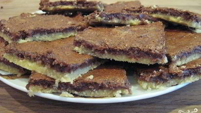 Рецепт Легких шоколадных пирожных