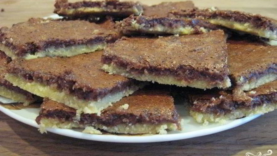 Рецепт легких шоколадных пирожных