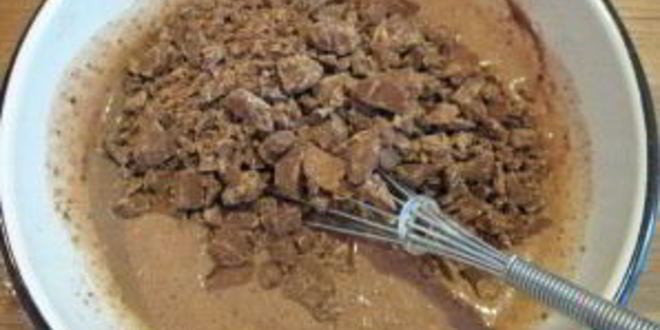 Рецепт легких шоколадных пирожных