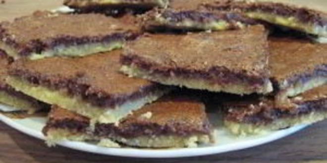 Рецепт легких шоколадных пирожных