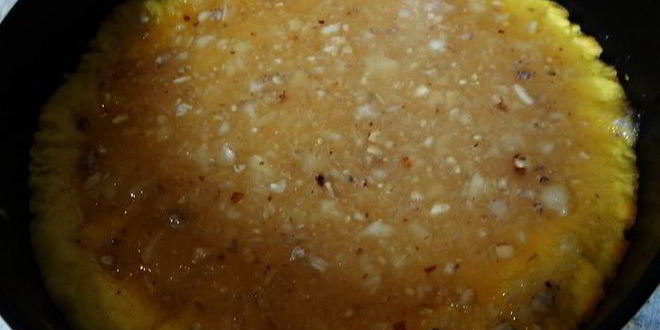 Рецепт лимонное пирожное софи лорена с грецкими орехами, изюмома и безе