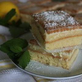 Рецепт Лимонных пирожных