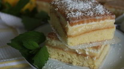 Рецепт Лимонных пирожных