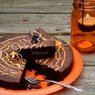 Рецепт Миндального брауни праздничного