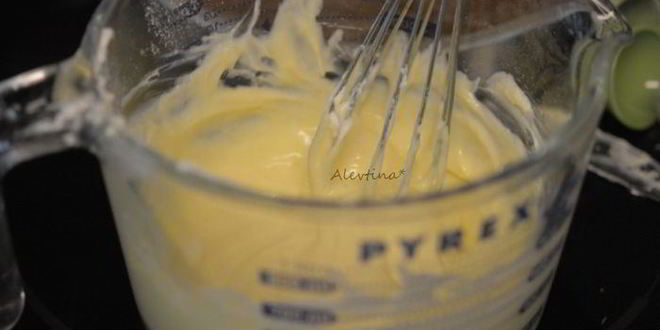 Рецепт миндального брауни праздничного