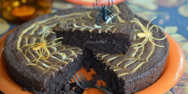 Рецепт миндального брауни праздничного