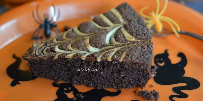 Рецепт миндального брауни праздничного