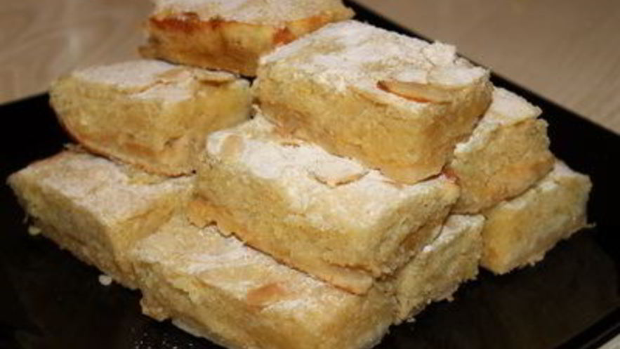 Рецепт миндальных пирожных