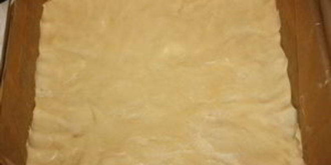 Рецепт миндальных пирожных