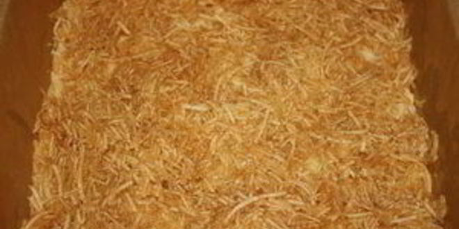 Рецепт миндальных пирожных