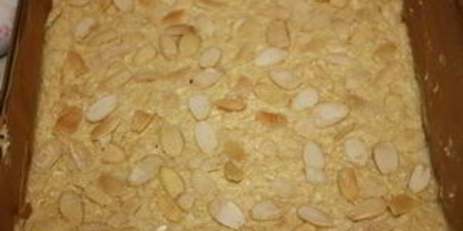 Рецепт миндальных пирожных