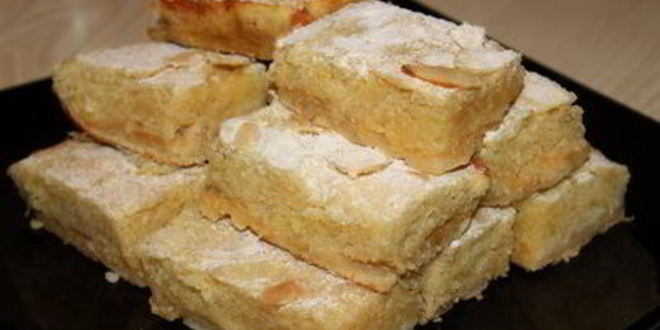 Рецепт миндальных пирожных