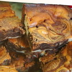 Рецепт Мраморных брауни со сливочным сыром