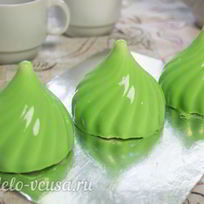 Рецепт Муссового пирожного