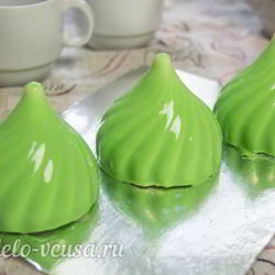 Рецепт Муссового пирожного