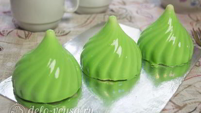 Рецепт Муссового пирожного