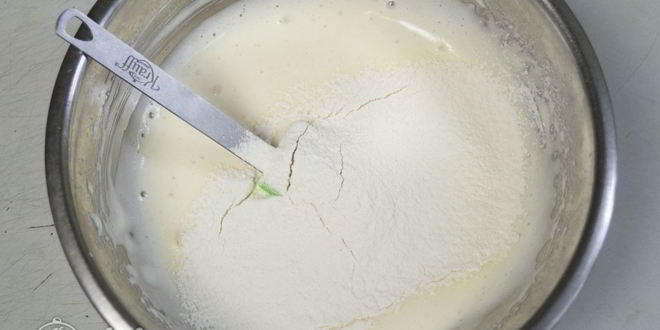 Рецепт муссового пирожного