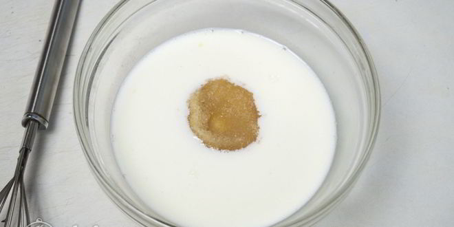 Рецепт муссового пирожного