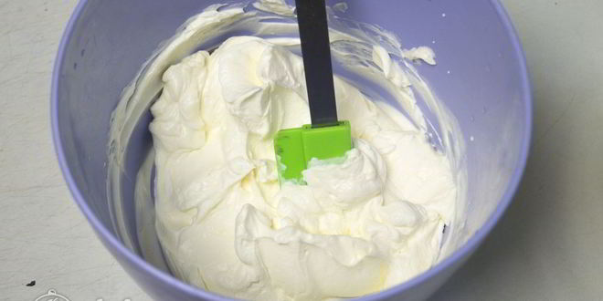 Рецепт муссового пирожного