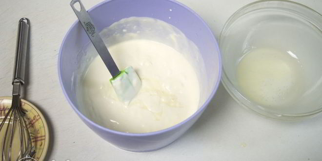 Рецепт муссового пирожного