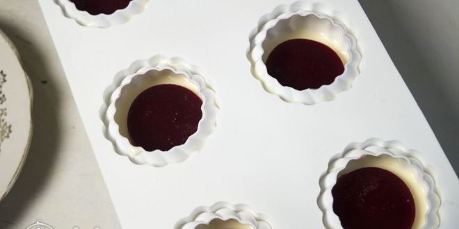 Рецепт муссового пирожного