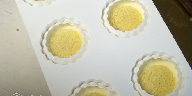 Рецепт муссового пирожного