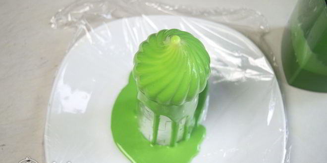 Рецепт муссового пирожного