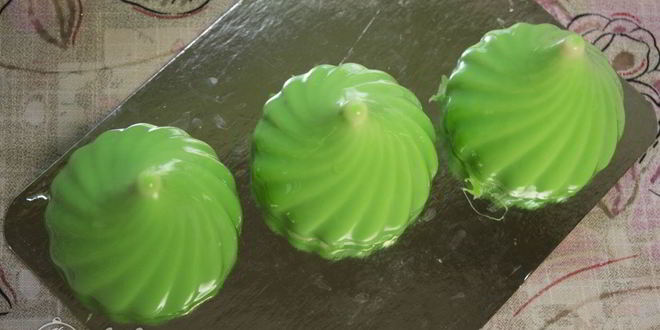 Рецепт муссового пирожного