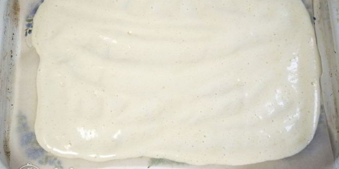 Рецепт муссового пирожного