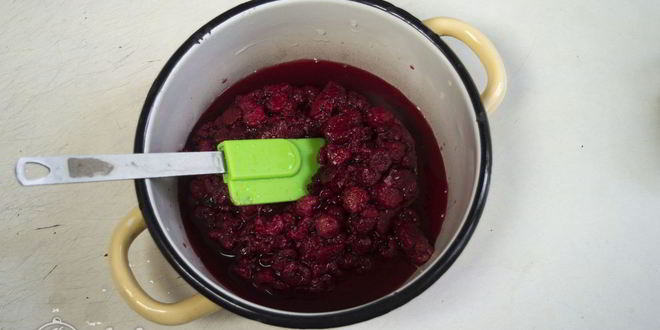 Рецепт муссового пирожного