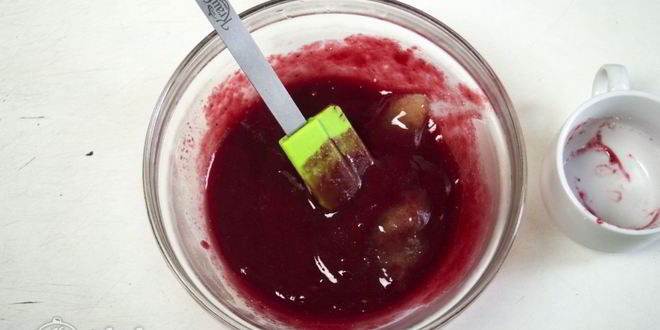 Рецепт муссового пирожного