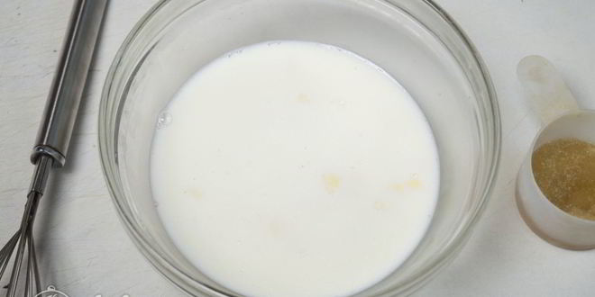 Рецепт муссового пирожного