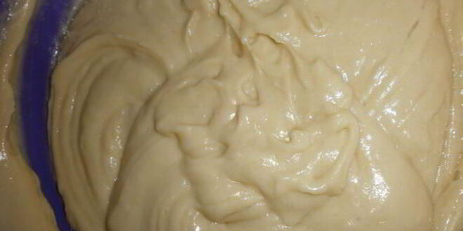 Рецепт пирожного бисквитного на сметане