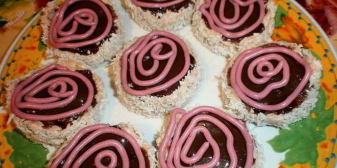 Рецепт пирожного бисквитного на сметане