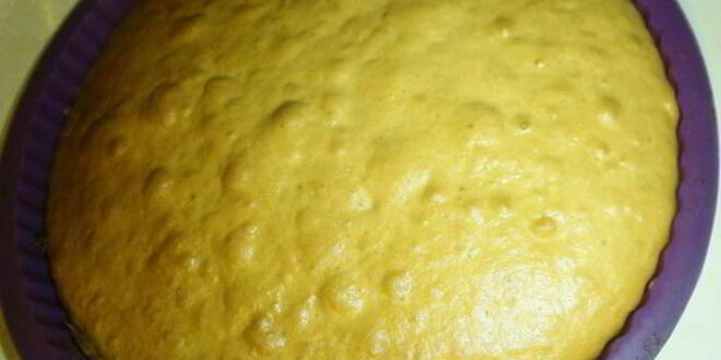 Рецепт пирожного бисквитного на сметане