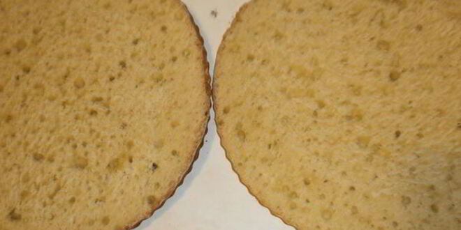 Рецепт пирожного бисквитного на сметане