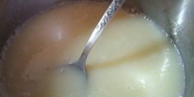 Рецепт пирожного буше