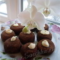 Рецепт Пирожного Картошка с кремом