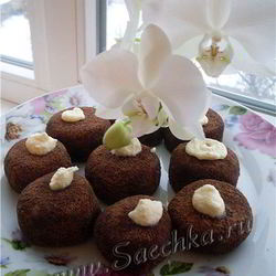 Рецепт Пирожного Картошка с кремом