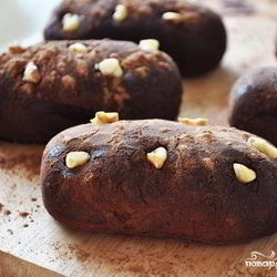 Рецепт Пирожного Картошка с несквиком