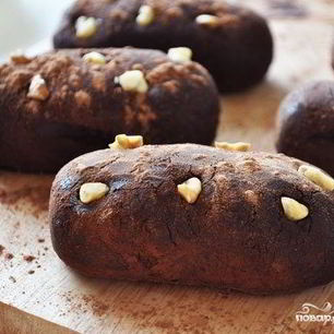 Рецепт Пирожного Картошка с несквиком