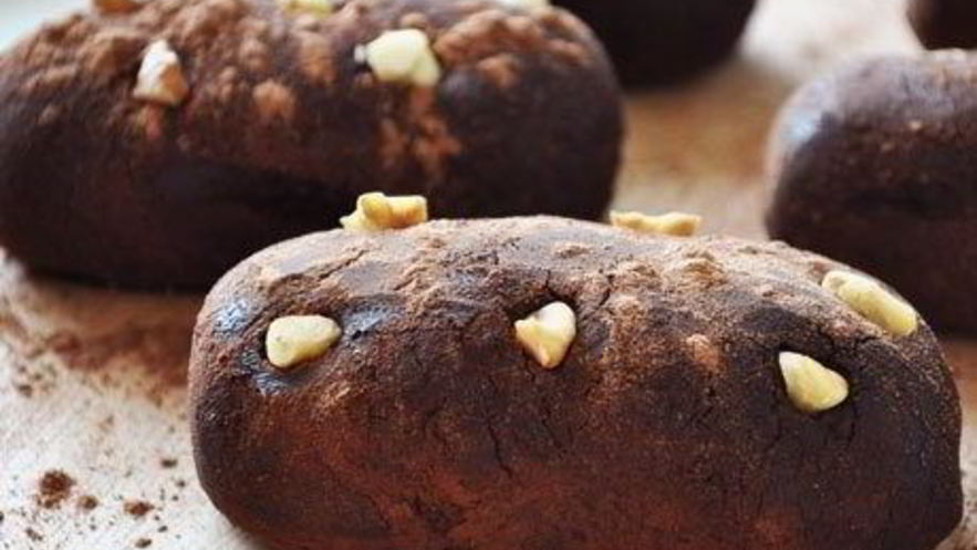 Рецепт пирожного картошка с несквиком