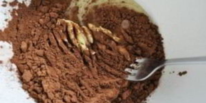 Рецепт пирожного картошка с несквиком