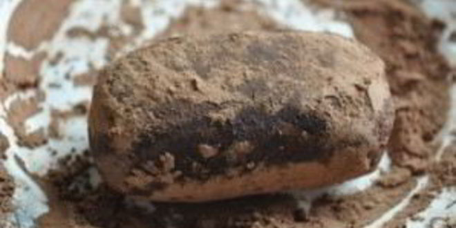 Рецепт пирожного картошка с несквиком