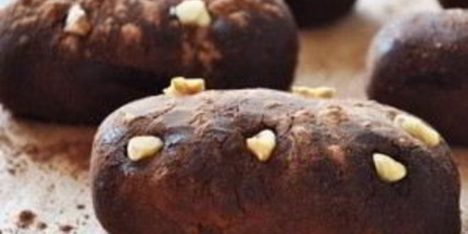 Рецепт пирожного картошка с несквиком