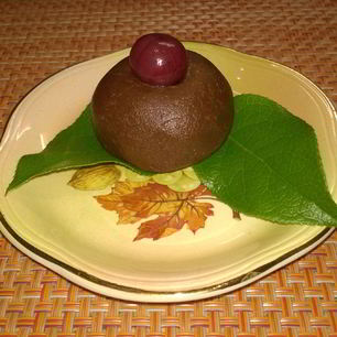 Рецепт Пирожного Картошка с печеньем и сгущенкой