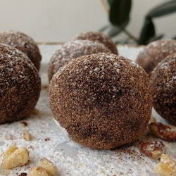 Рецепт Пирожного Картошка с шоколадным маслом