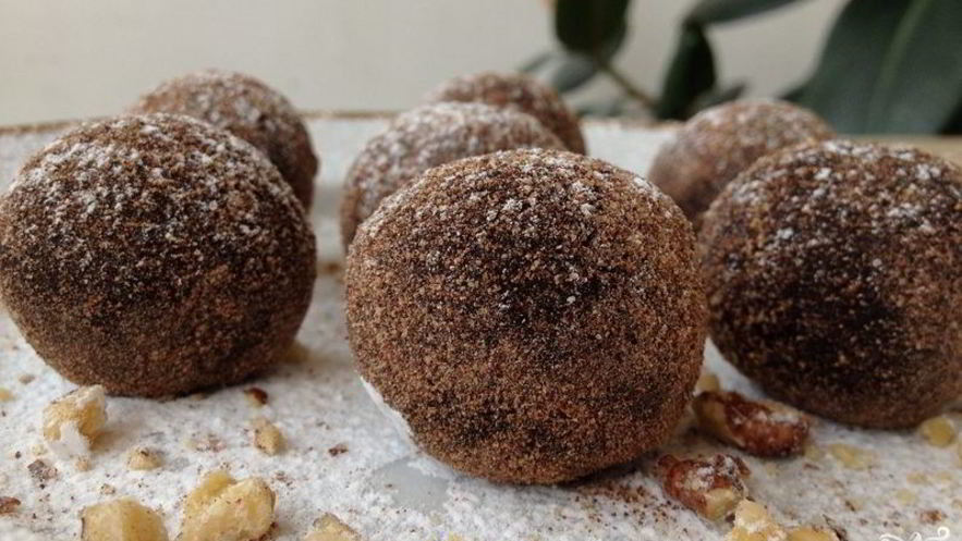 Рецепт пирожного картошка с шоколадным маслом