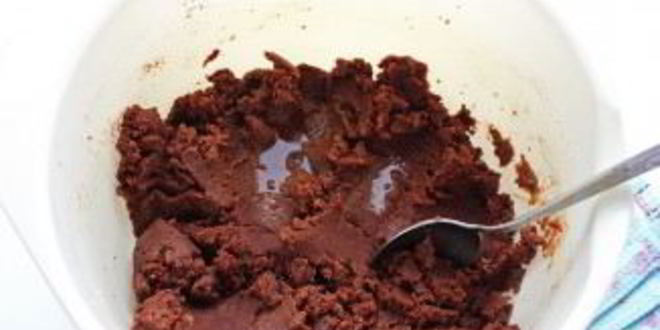 Рецепт пирожного картошка с шоколадным маслом