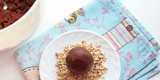 Рецепт пирожного картошка с шоколадным маслом